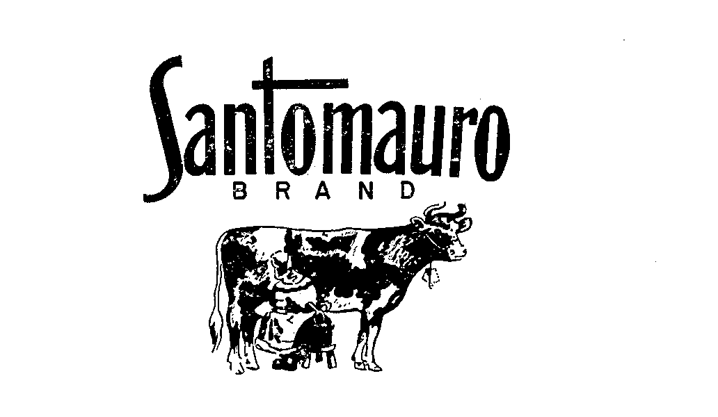 Trademark Logo SANTOMAURO BRAND