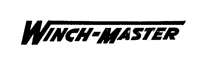 Trademark Logo WINCH-MASTER