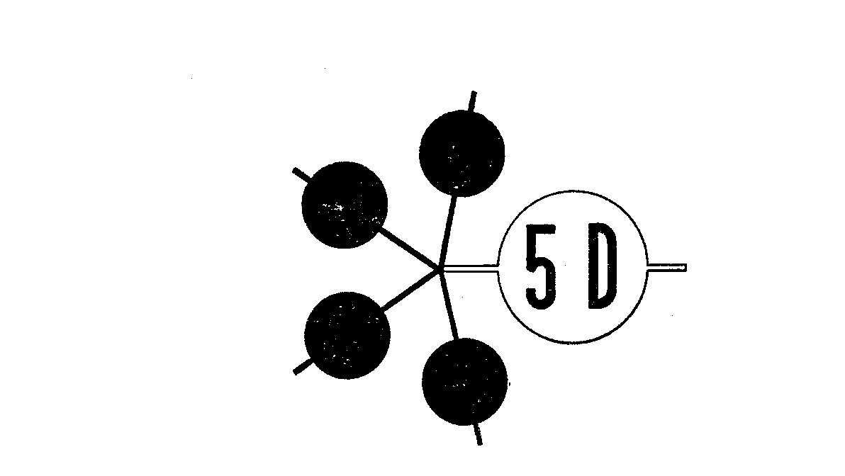 Trademark Logo 5D