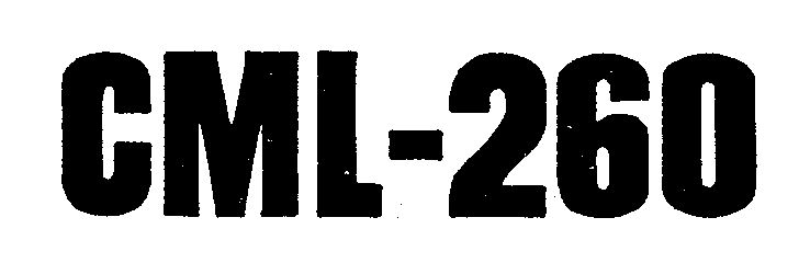 Trademark Logo CML-260