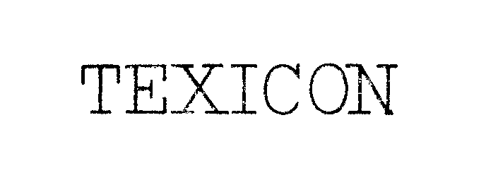  TEXICON