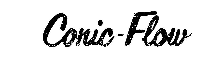 Trademark Logo CONIC-FLOW