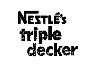  NESTLE'S TRIPLE DECKER