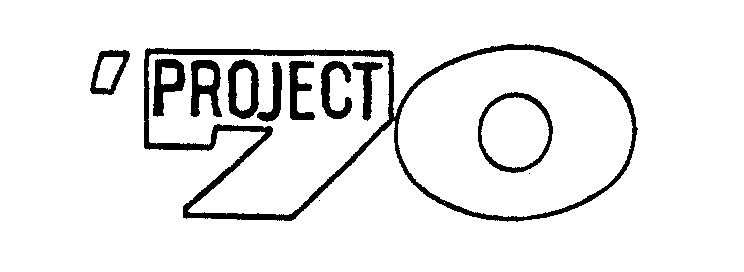 Trademark Logo 'PROJECT 70