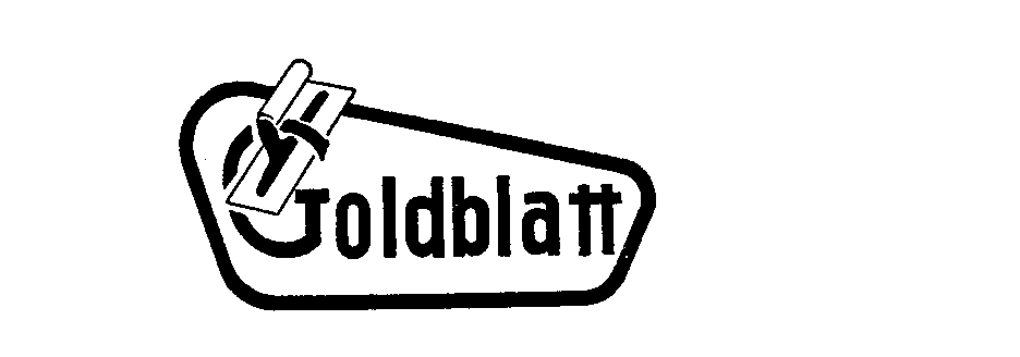 Trademark Logo GOLDBLATT