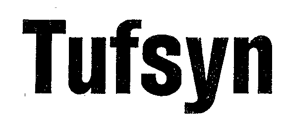 Trademark Logo TUFSYN