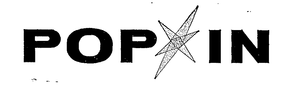 Trademark Logo POP IN