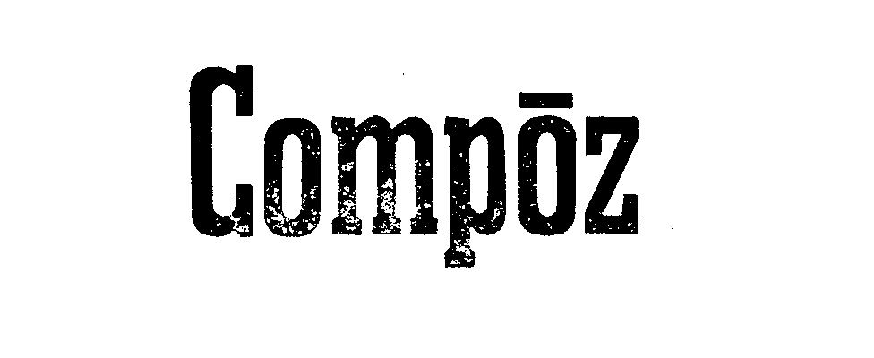 Trademark Logo COMPOZ