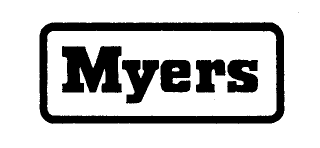 Trademark Logo MYERS