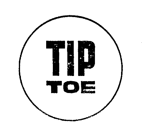 Trademark Logo TIP TOE