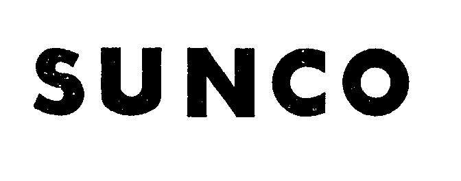 Trademark Logo SUNCO