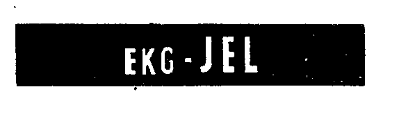 Trademark Logo EKG-JEL