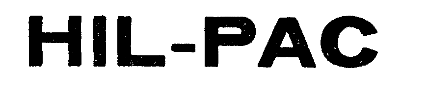 Trademark Logo HIL-PAC