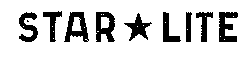 Trademark Logo STAR LITE