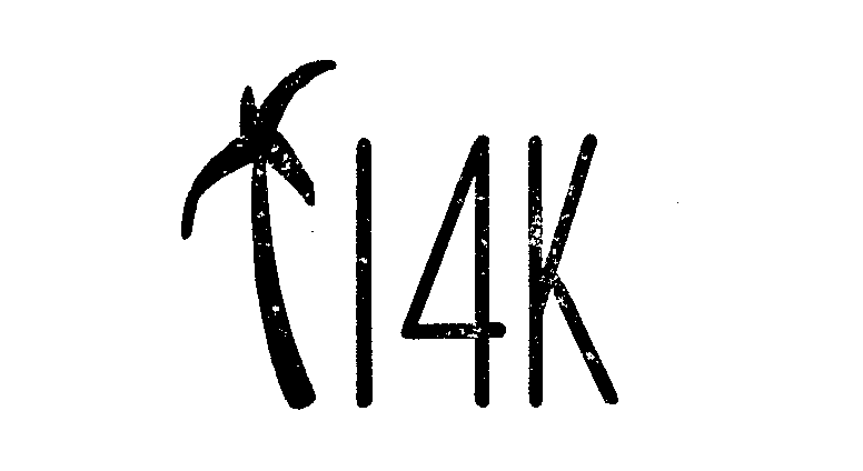 Trademark Logo 14K