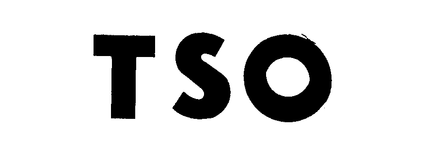 Trademark Logo TSO