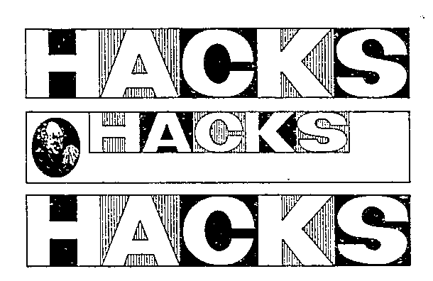 Trademark Logo HACKS