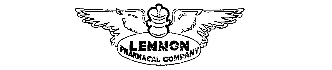  LEMMON PHARMACAL COMPANY