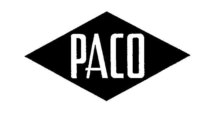 Trademark Logo PACO