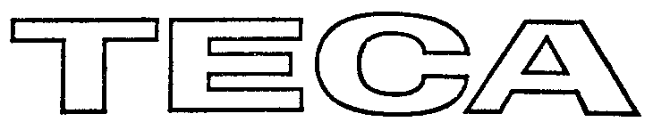 Trademark Logo TECA