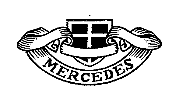 Trademark Logo MERCEDES