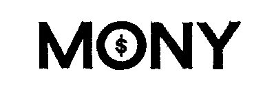 Trademark Logo MONY