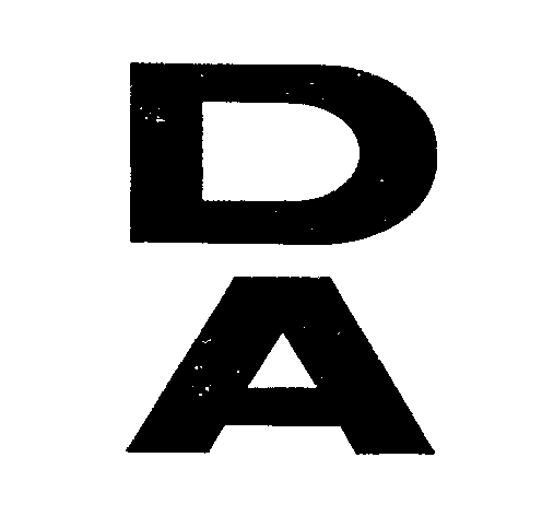 Trademark Logo DA