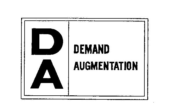 Trademark Logo DA DEMAND AUGMENTATION