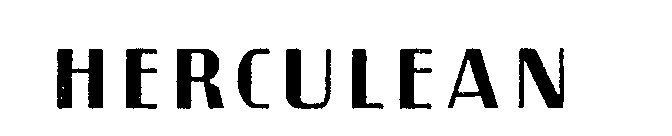 Trademark Logo HERCULEAN