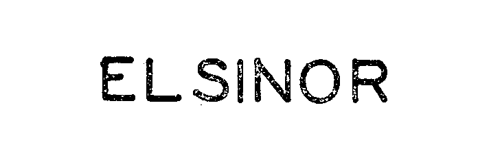 Trademark Logo ELSINOR