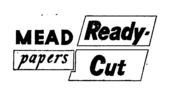  MEAD PAPERS READY-CUT