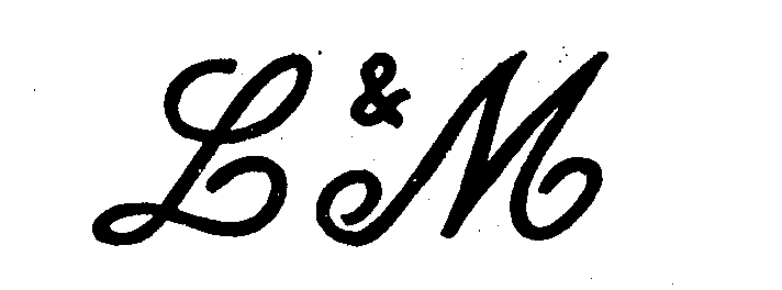 Trademark Logo L&M