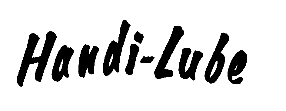 Trademark Logo HANDI-LUBE