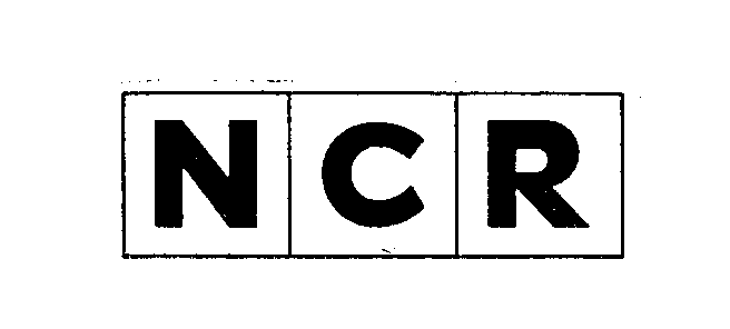 Trademark Logo N C R