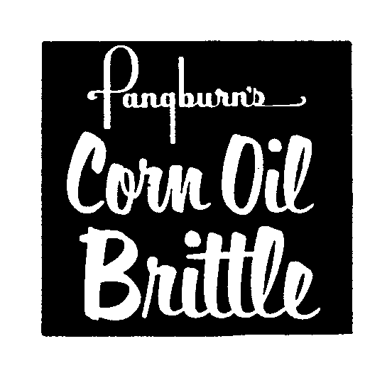 Trademark Logo PANGBURN'S CORN OIL BRITTLE