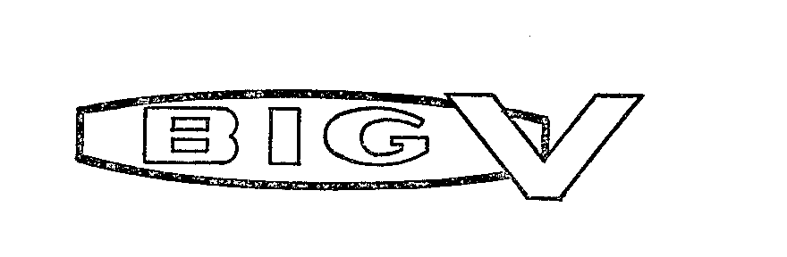 Trademark Logo BIG V