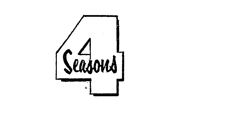 Trademark Logo 4 SEASONS