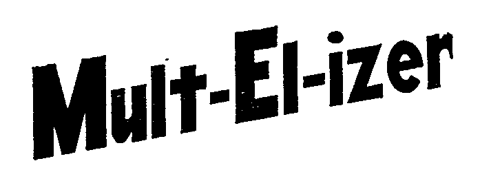 Trademark Logo MULT-EL-IZER
