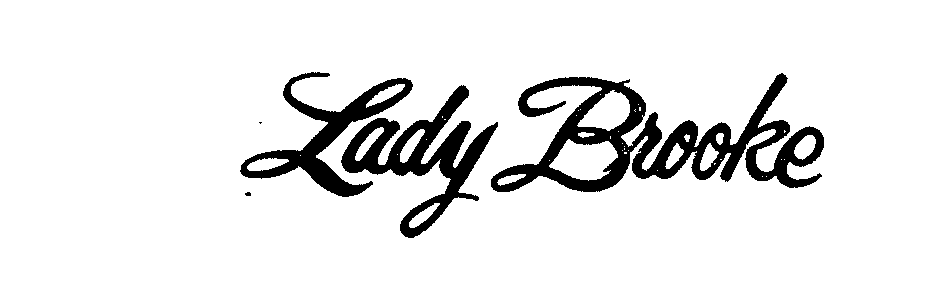  LADY BROOKE