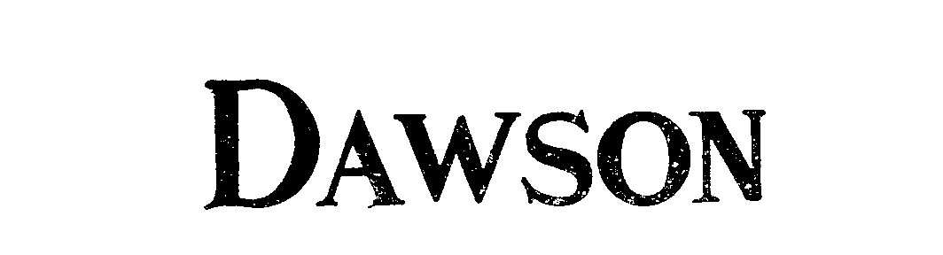 Trademark Logo DAWSON