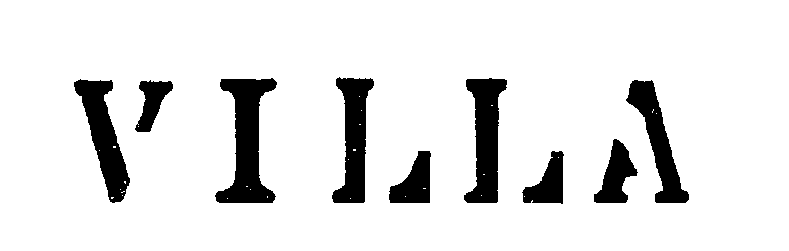 Trademark Logo VILLA