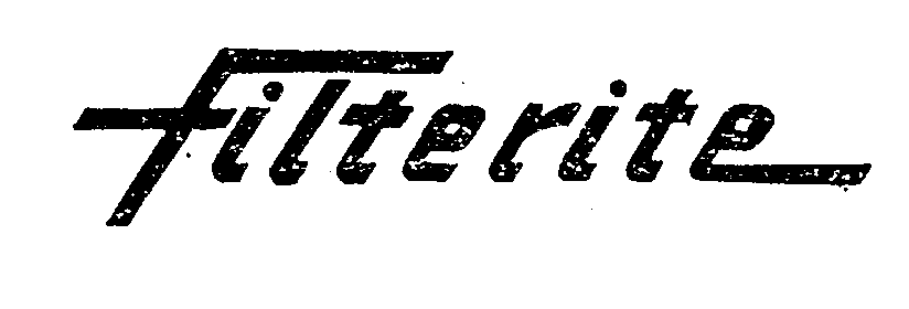 Trademark Logo FILTERITE