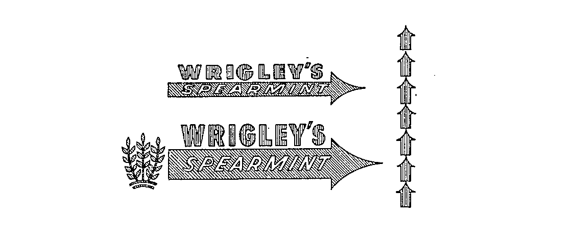  WRIGLEY'S SPEARMINT WRIGLEY'S SPEARMINT