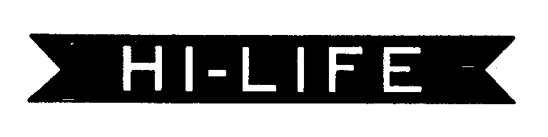 Trademark Logo HI-LIFE