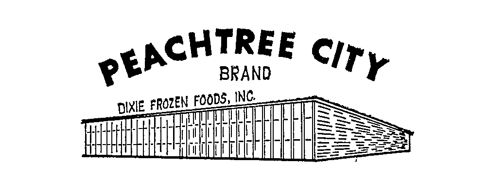 Trademark Logo PEACHTREE CITY BRAND DIXIE FROZEN FOODS, INC.