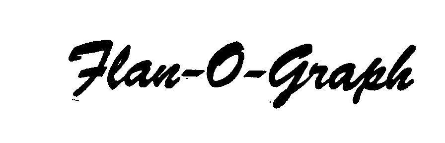 Trademark Logo FLAN-O-GRAPH