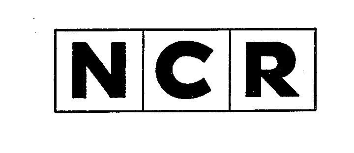 Trademark Logo NCR