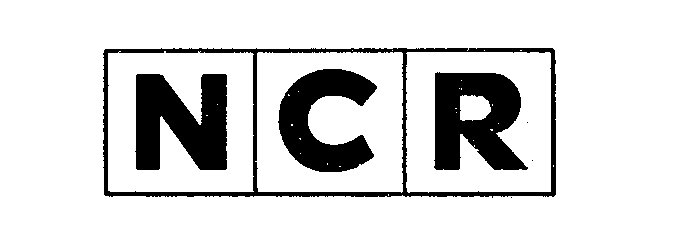 Trademark Logo NCR