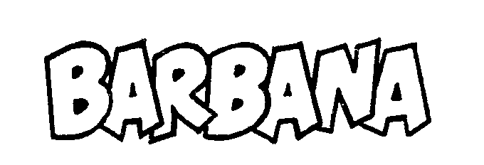 Trademark Logo BARBANA