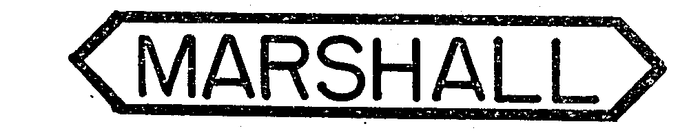 Trademark Logo MARSHALL